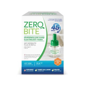 ZEROBİTE LİKİT YEDEK 45 GECE
