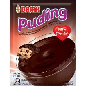 BAŞAK PUDİNG BİTTER ÇİKOLATALI