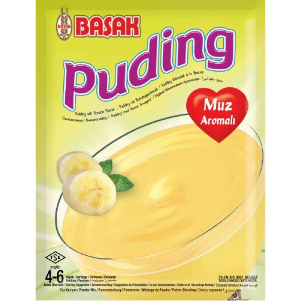 BAŞAK PUDING MUZLU 130 GR.