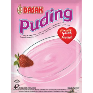 BAŞAK PUDING ÇİLEKLİ 130 GR.