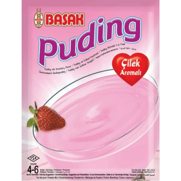 BAŞAK PUDING ÇİLEKLİ 130 GR.