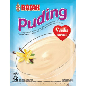 BAŞAK PUDING VANİLYA 130 GR.