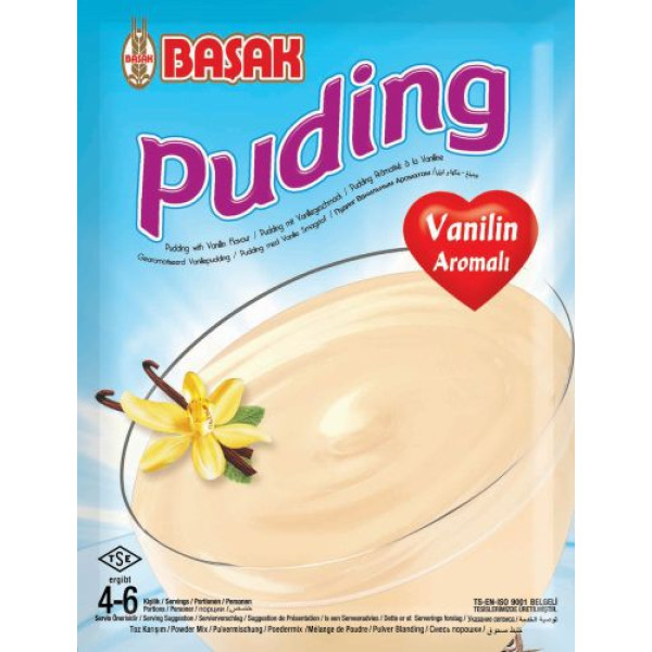 BAŞAK PUDING VANİLYA 130 GR.