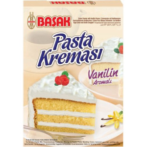 BAŞAK PASTA KREMASI VANİLYALI