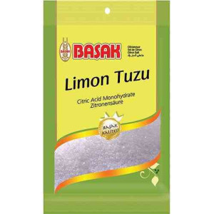 BAŞAK LİMON TUZU İNCE 40 GR