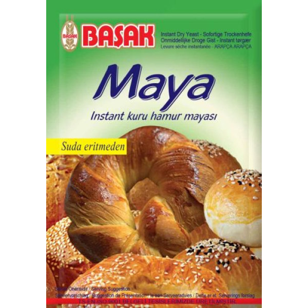 BAŞAK KURU MAYA 10GR.3'LÜPK