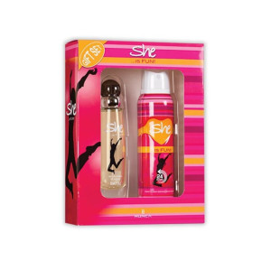 SHE KOFRE FUN EDT+DEO