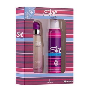 SHE KOFRE SEXY EDT+DEO