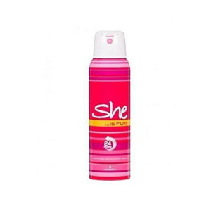 SHE DEO FUN 150 ML.