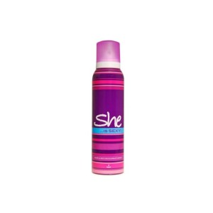SHE DEO SEXY 150 ML.