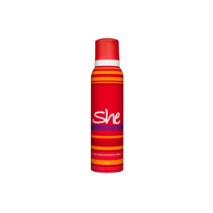 SHE DEO LOVE 150 ML.