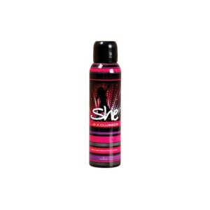 SHE DEO CLUBBER 150 ML.