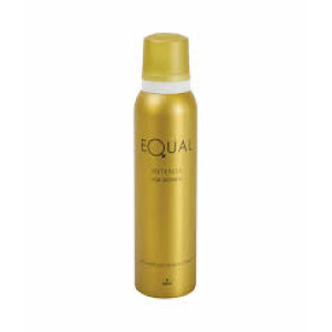 EQUAL DEO BAYAN INTENSE 150 ML.
