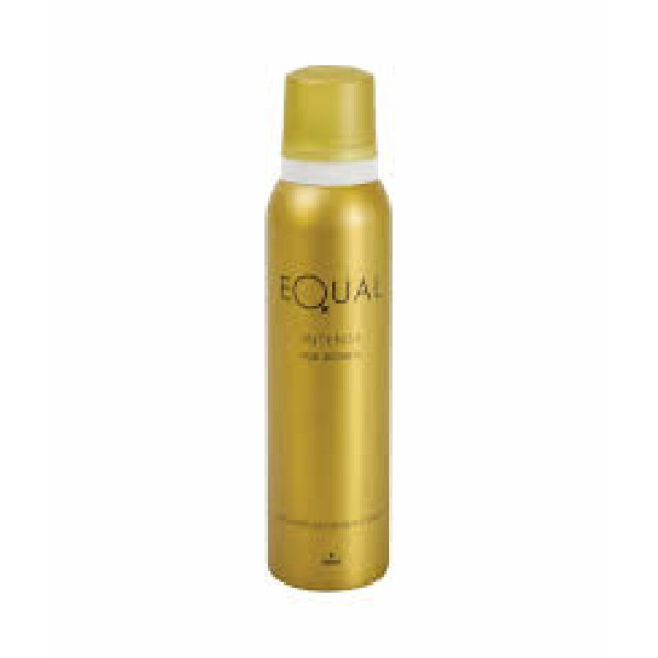 EQUAL DEO BAYAN INTENSE 150 ML.