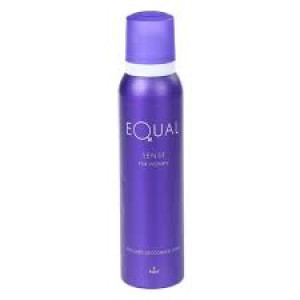 EQUAL DEO BAYAN SENSE 150 ML.