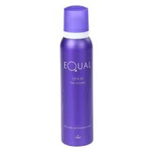 EQUAL DEO BAYAN SENSE 150 ML.