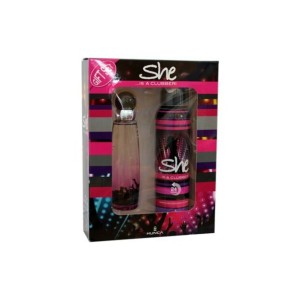 SHE KOFRE CLUBBER EDT+DEO