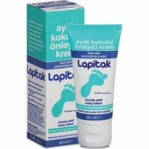 LAPİTAK AYAK KOKUSUNA KARŞI KREM 60 ML