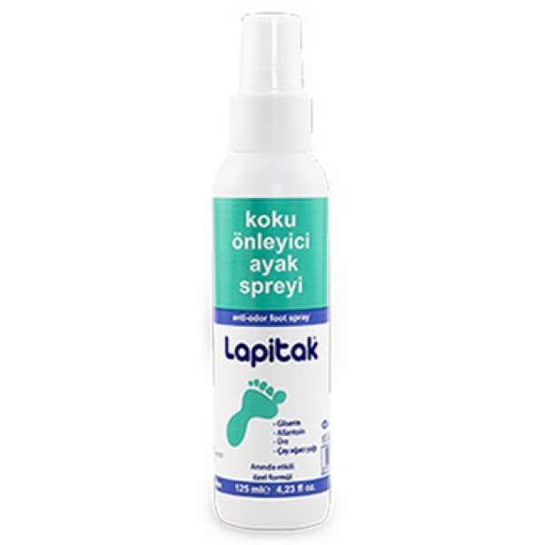 LAPİTAK KOKU ÖNLE.AYAK SPREYİ 125ML