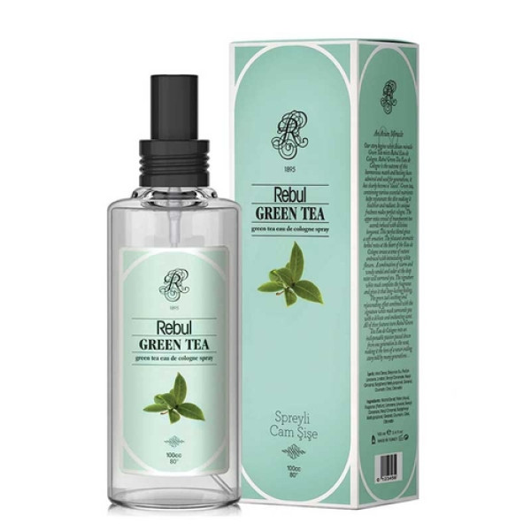 REBUL KOLONYA 100 ML GREEN TEA SPREY