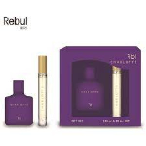 REBUL KOFRE BAYAN 100+20 ML CHARLOTTE