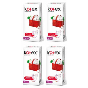 KOTEX GÜNLÜK PED 16 LI