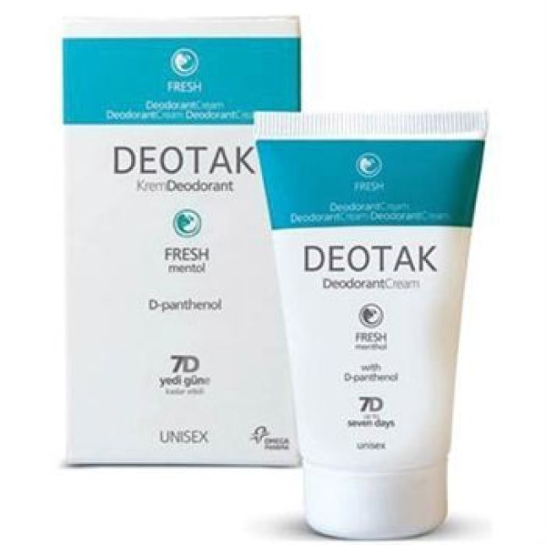 DEOTAK DEO KREM FRESH