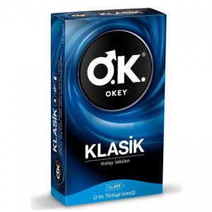 OKEY PREZERVATİF KLASİK