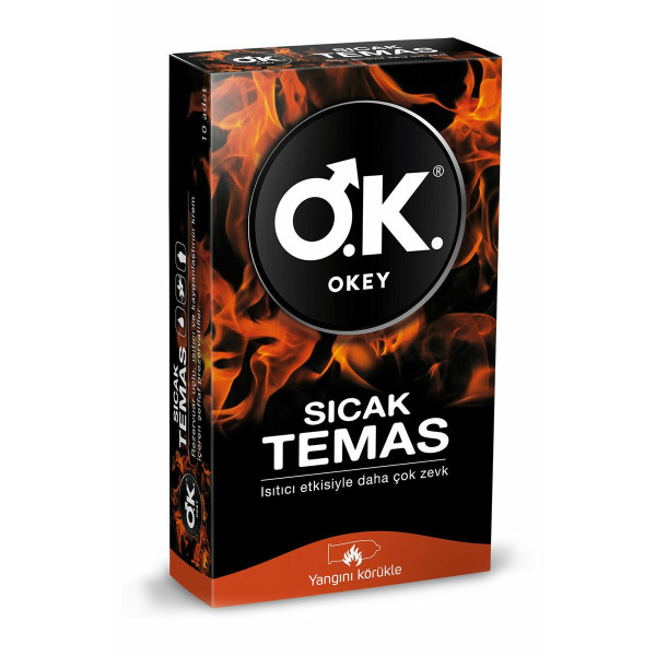 OKEY PREZERVATİF SICAK TEMAS