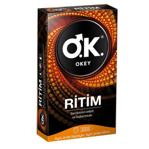 OKEY PREZERVATİF RİTİM