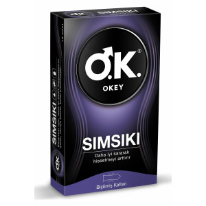 OKEY PREZERVATİF SIMSIKI