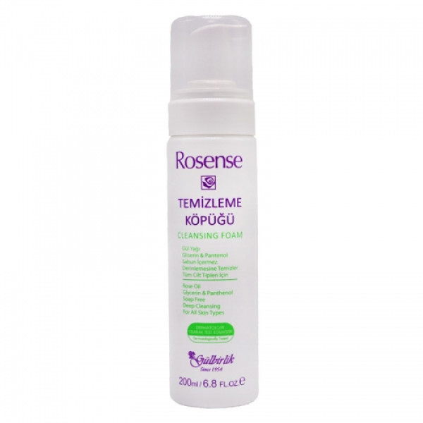 ROSENSE TEMİZLEME KÖPÜĞÜ 200 ML