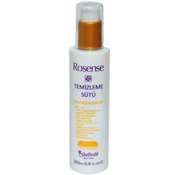 ROSENSE TEMİZLEME SÜTÜ 200ML