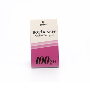 GALENİK ASİT BORİK 100 GR.