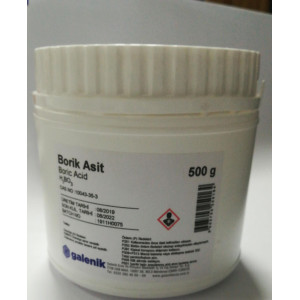 GALENİK ASIT BORİK 500GR