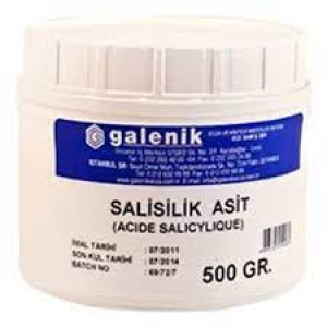 GALENİK SALİSİLİK ASİT 500 GR.