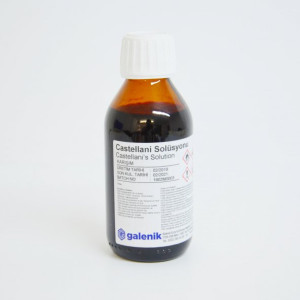 GALENİK CASTELLANİ SOLÜSYON 100 ML.