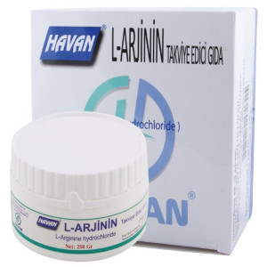 GALENİK L-ARGININE HCL 250 GR