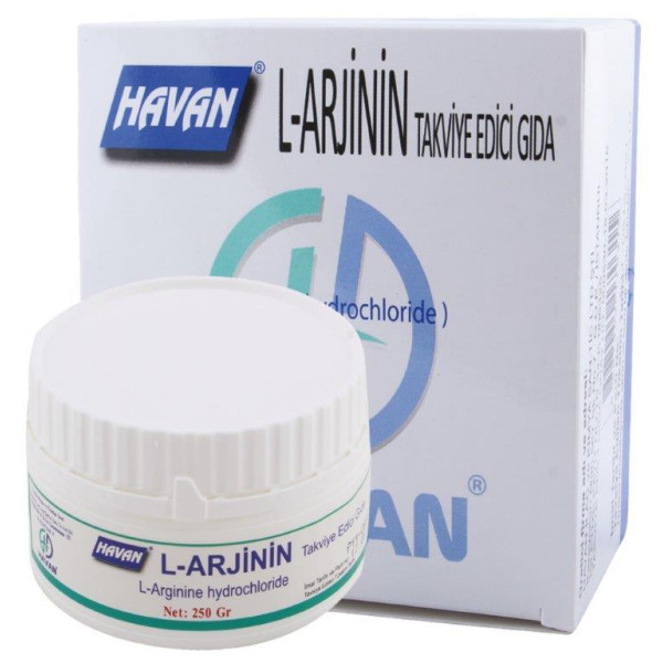 GALENİK L-ARGININE HCL 250 GR