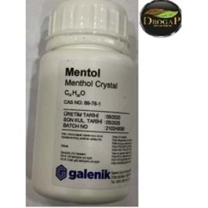 GALENİK MENTHOL 100 GR.