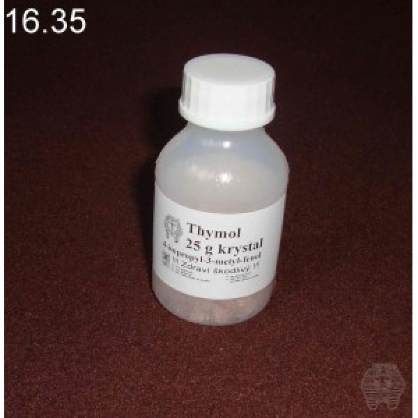 GALENİK TİMOL (THYMOL) 25 GR.