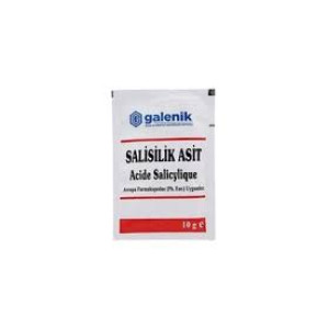 GALENİK SALİSİLİK ASİT 10GR