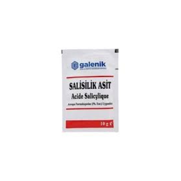 GALENİK SALİSİLİK ASİT 10GR