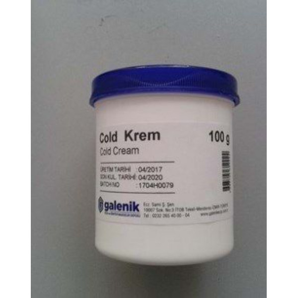 GALENİK COLD CREAM 100 GR