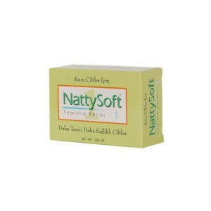 NATTYSOFT SABUN KURU CİLTLER