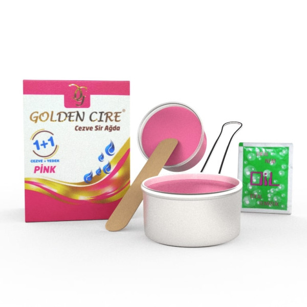 GOLDENCIRE SİR AĞDA (1+1) PUDRALI