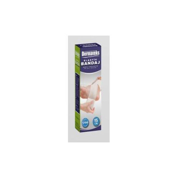 DERMATEKS ELASTİK BANDAJ 15 CM