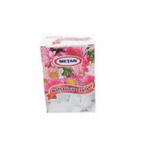 NAFTALİN TABLET METAN 80GR