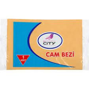 NEW CİTY CAM TEMİZLEME BEZİ