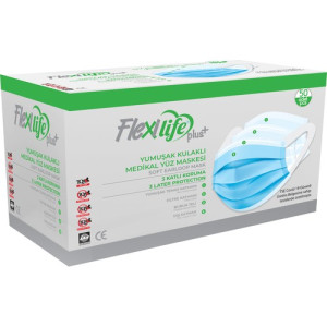 MASKE FLEXİLİFE 50 Lİ